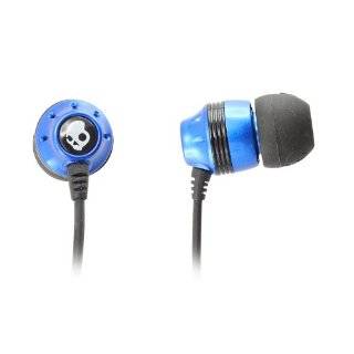   Ear with In Line Microphone and Control Switch S2SBDY 101 (Blue/Black