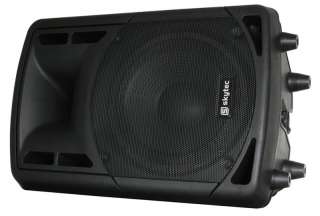 Cassa amplificata USB + SD 800W Subwoofer 15  