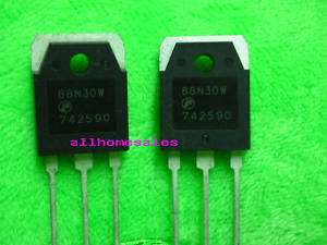   2pcs,Power Mosfet 88N30W Transistor
