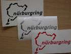   80mm £ 1 89 free nurburgring decal kit vauxhall astra or corsa