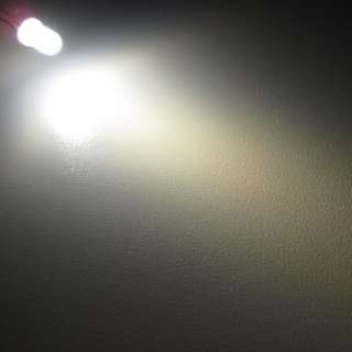 20 LED diffus warm weiß 5mm 70° Leuchtdioden + R zB 12V  