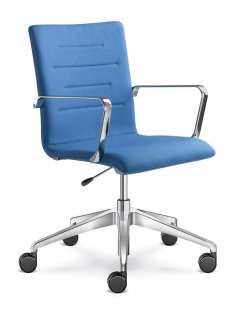 LD Seating MANGO F30 Designer Lounge Sessel vollgepolstert. Drehsessel 