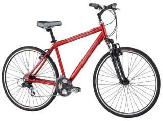 MONGOOSE CROSSWAY 350 V BRAKE MEDIUM 19 RED MOUNTAIN BIKE EX 