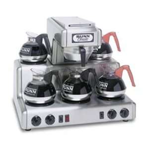  12 Cup Auto Coffee Brewer With 5 Warmers, Rt Kitchen 