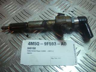   2006 FORD FOCUS 1.8L Diesel Injector 4M5Q 9F593 AD