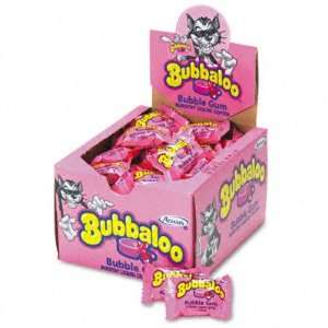  Bubbaloo Bubble Gum   Individually Wrapped Pieces, 60 per 