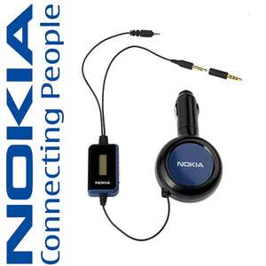 NOKIA CA 300 FM TRANSMITTER for X6 X3 5800 N900 N97  