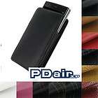 PDair Genuine Black Leather VX1 Case for Dell Venue Pro