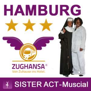 Tage Hamburg  Musical  Sister Act  Reise  DB 2.Kl  