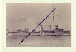 rp7680   Yugoslav Warship   Dubrovnik   photo 6x4  