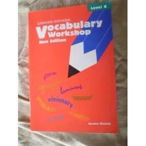  Vocabulary Workshop Level G [Paperback] Jerome Shostak 