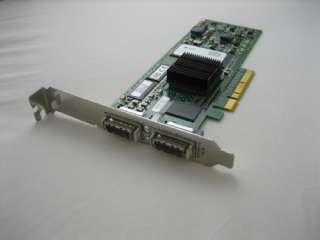 HP InfiniBand 4x DDR PCI E Dual Port HCA   409376 B21  