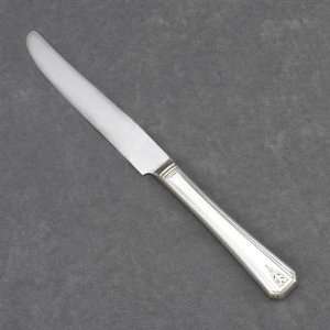  Clarion by Par Plate, Silverplate Dinner Knife, French 