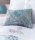 catherine lansfield signature duck egg blue peony 30x50 more options