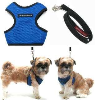 WALKING HARNESS WITH LEAD dog leash pet top PUPPYZZANG  