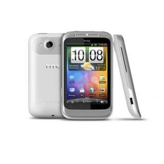 HTC WILDFIRE S SILVER WHITE SIM FREE UNLOCKED PHONE UK 4710937351033 