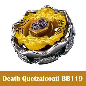 Toupie Beyblade 4D Death Quetzalcoatl BB119 Metal Masters Fusion Rare 
