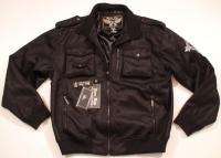 NWT Bare Fox Black Jacket Mens Size 2XL MSRP $159.95  