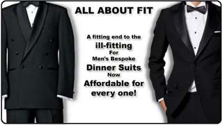 gentlemen. We can provide the finest in Bespoke Suits, as well as fine 