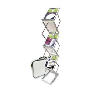  Deflecto Deflect o Collapsible Literature Floor Stand 