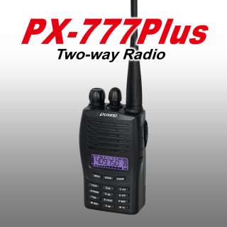   VHF PUXING 777 PLUS CON SCRAMBLER   PX 777 PLUS VHF   IT132  