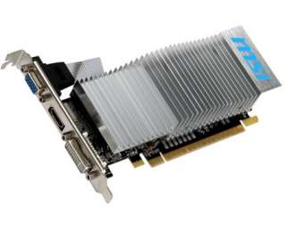 MSI GeForce GT 610 2GB LP [N610GT MD2GD3/LP] 4719072264970  