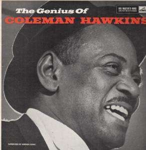 COLEMAN HAWKINS genius of LP 12 track red/gold label verve series 