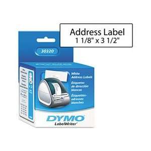  DYM30320 DYMO® LABEL,ADRSS,260/RL,WHT