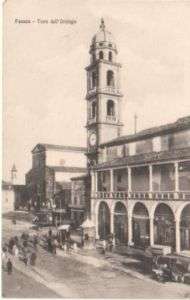 ROMAGNA FAENZA Torre dell Orologio  