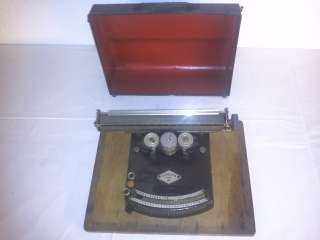 Alte Antike Schreibmaschine Gundka Modell 3 Antiquität  