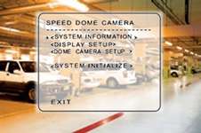   CCTV 540TVL 100x PTZ Hi Speed SmartDome Indoor Camera
