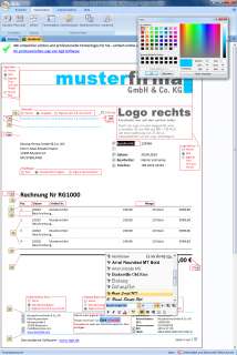 lqpl Invoice 2010 / Rechnungsprogramm Rechnung Software  