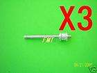F00137 3 3pcs Metal Tail Rotor Shaft,TREX 450 SE V2/XL