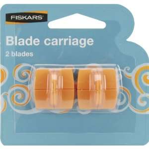   Replacement Blades 2/Pkg Straight by Fiskars Arts, Crafts & Sewing