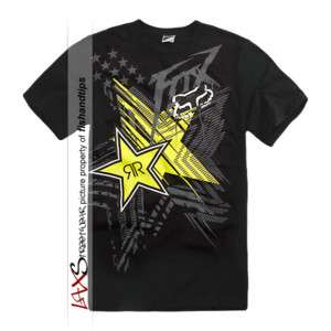   T Shirt FOX RACING / Rockstar Energy   NEUF  USA import