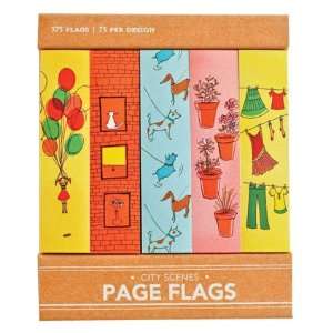  Franklin Covey City Scenes Page Flags by Girl of All Work 