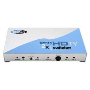  21 Gefen DVI Switcher (2 Inputs, 1 Output), A/V Switchs 