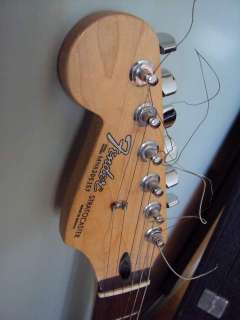 Fender Stratocaster Mexico Mancina Usata + Custodia Rigida + Tracolla
