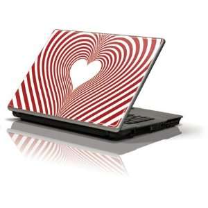  Vertigo Heart skin for Generic 12in Laptop (10.6in X 8.3in 