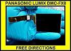 PANASONIC LUMIX DMC FX8 LCD SCREEN DIGITAL CAMERA PARTS