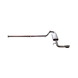  Gibson 615589 Stainless Steel Single Exhaust System 