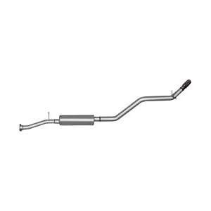  Gibson 614433 Stainless Steel Single Exhaust System 