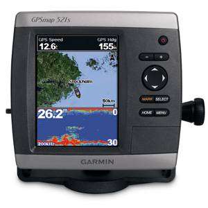 GARMIN 521S GPS ECOSCANDAGLIO+G2VISION LARGE ITALIA  