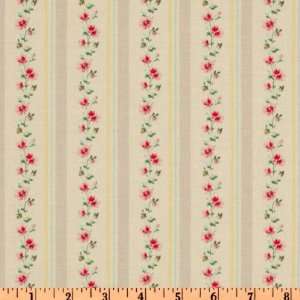  44 Wide Anna Griffin Cecile Stripe Heather Fabric By The 