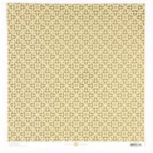  Anna Griffin   Haven Collection   12 x 12 Foiled Paper 