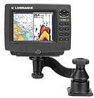 LOWRANCE BLUEWATER PRO IN DASH SONAR 1240A WITH TRANSDU