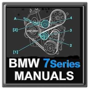 BMW Workshop Manual E32 E38 E65 E66 Service Repair CD  