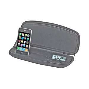  iHOME PRTBL STR ALRM CLCK IPHONE/IPODRECHARGEABLE ION BA 