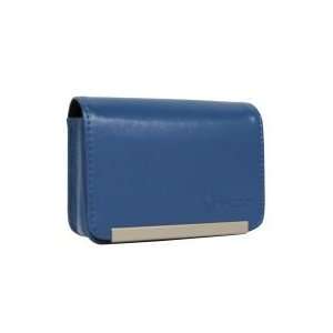  New DCS86 Compact PU Leather Digital Camera Case   Blue 