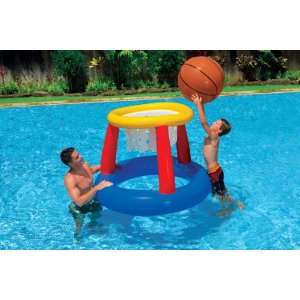 Intex Giant Pool Basketball Set  Toys & Games  